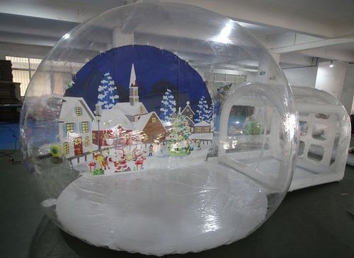 Latest company news about क्यों हम आने वाले Chrismtas छुट्टी के लिए एक ginat inflatable बर्फ दुनिया की जरूरत है