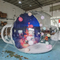 फेस्टिवल के लिए मानव आकार स्नोबॉल स्नो ग्लोब / विशालकाय Inflatable क्रिसमस ग्लोब