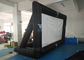 पोर्टेबल Inflatable प्रोजेक्टर मूवी स्क्रीन लोगो मुद्रण EN14960 स्वीकृत