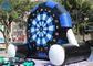 बड़े जंबो Inflatable वेल्क्रो फ़ुटबॉल डार्ट बोर्ड खेल खेल आउटडोर के लिए