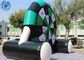 बड़े जंबो Inflatable वेल्क्रो फ़ुटबॉल डार्ट बोर्ड खेल खेल आउटडोर के लिए