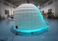रंगीन एलईडी लाइट के साथ इवेंट स्टेज के लिए 3x3x2.5m विज्ञापन Inflatable तम्बू