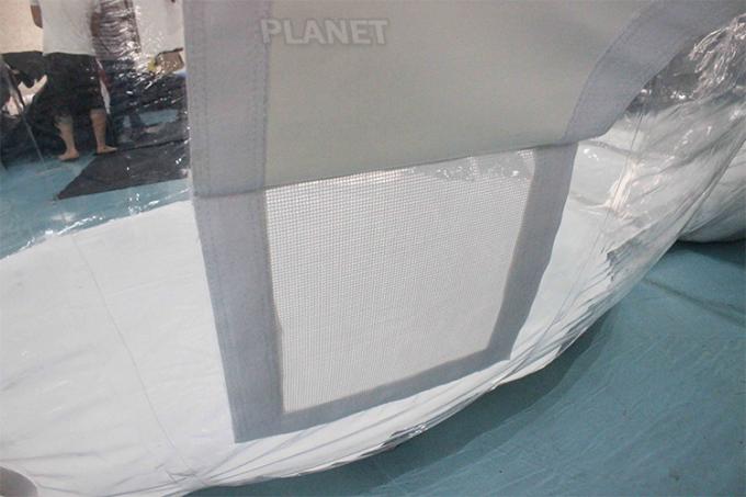 उच्च गुणवत्ता वाले पार्टी inflatable बबल गुब्बारा तम्बू घटना घर गुंबद स्पष्ट बुलबुला बाउंसर 7