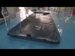 टिकाऊ स्पष्ट विज्ञापन inflatable तम्बू बुलबुला फ्लाश अप कार कवर