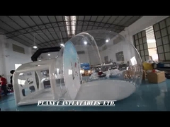 4 मीटर के बर्फ के गोले के बुलबुला वाले तम्बू