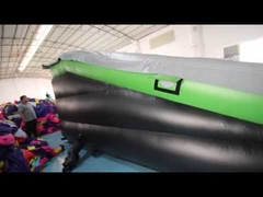9m Plato 0.55mm Inflatable Sports Games Snowboard Stunt Airbag