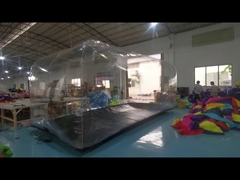 0वाहन सुरक्षा के लिए.4 मिमी पीवीसी inflatable कार कैप्सूल