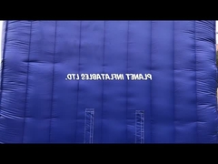 स्विमिंग पूल के साथ स्प्लैश inflatable 0.55 मिमी पीवीसी वाटर स्लाइड