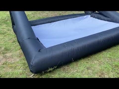 फुलाया जाने वाला प्रोजेक्शन फिल्म स्क्रीन फुलाया जाने वाला फिल्म स्क्रीन सील आउटडोर बैकयार्ड