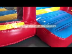पूर्ण कोर्ट प्रेस बास्केटबॉल पार्टी किराए के लिए inflatable खेल खेल
