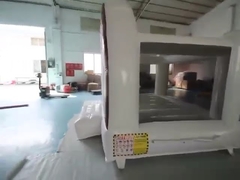 होम बेबी जंपिंग कैसल पार्टी किराए के लिए ब्लोबल बाउंस हाउस