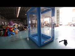 पोर्टेबल स्पोर्ट फिटनेस इन्फ्लेटेबल एल्टीट्यूड ट्रेनिंग टेंट रूम पीवीसी हाइपोक्सिक मार्की