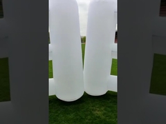 फ़ुटबॉल इन्फ्लेटेबल हेलमेट टनल स्पोर्ट इवेंट प्रवेश टनल