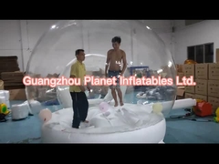 inflatable गुब्बारा बुलबुला घर