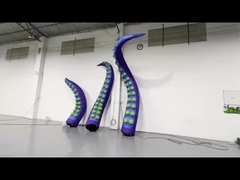 इन्फ्लेटेबल ऑक्टोपस टेंटेकल्स