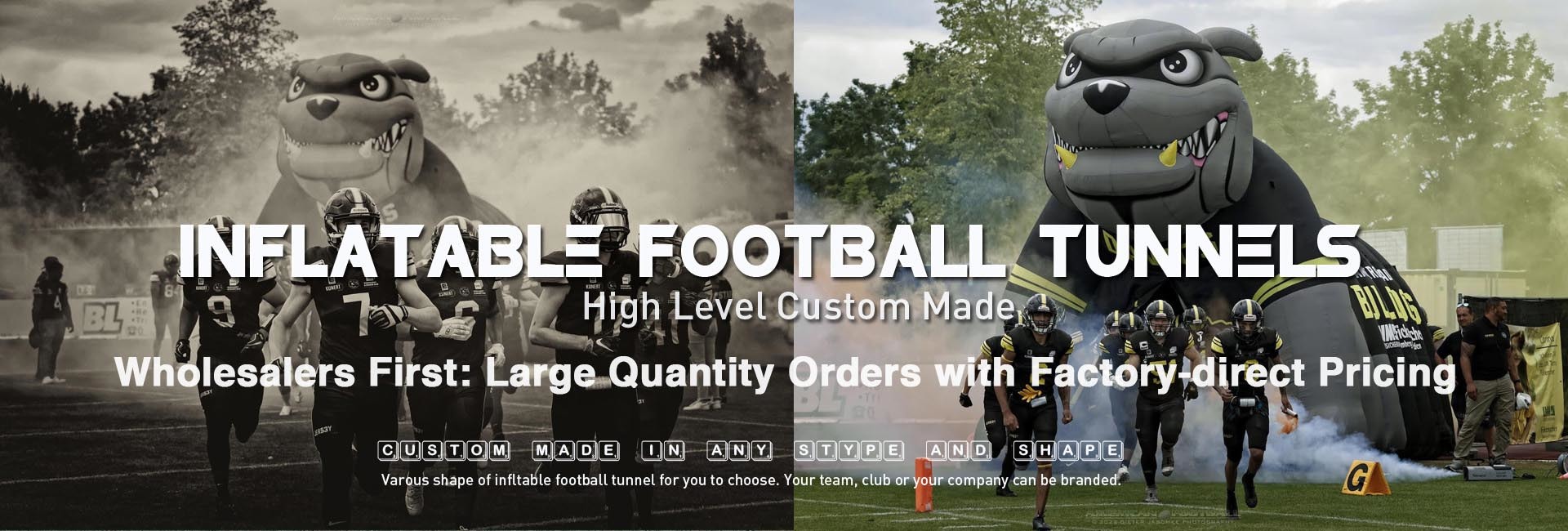 गुणवत्ता विज्ञापन Inflatable तम्बू कारखाना