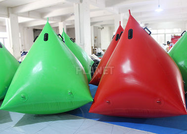 रंगीन Inflatable मार्कर बुओ निर्बाध गर्म वेल्डेड PLAD - DE CE स्वीकृत