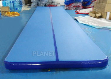 आउटडोर ड्रॉप सिलाई Inflatable बीम जिमनास्टिक 2 - 3 साल की वारंटी