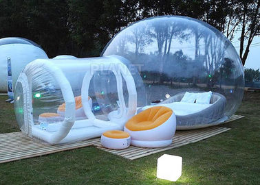 प्रवेश सुरंग के साथ घटना Inflatable बुलबुला होटल पानी प्रतिरोध