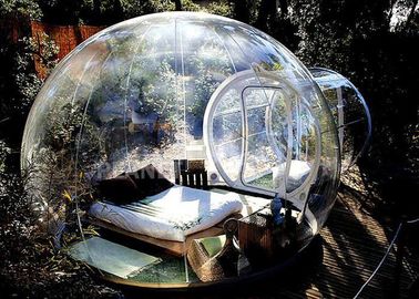अनुकूलित Inflatable बुलबुला तम्बू, पारदर्शी बुलबुला कमरे 2 साल की वारंटी