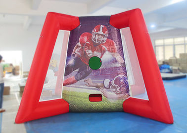 बच्चों और वयस्कों के लिए 1 से बाहर Inflatable कार्निवल खेल कॉम्बो 4