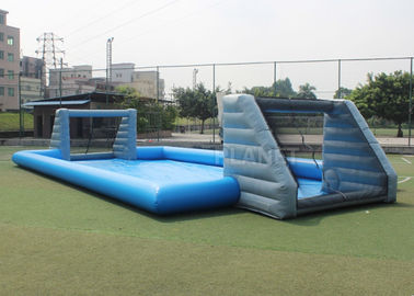 टिकाऊ पीवीसी तिरपाल Inflatable फुटबॉल खेल फील्ड कोर्ट एरिना पिच