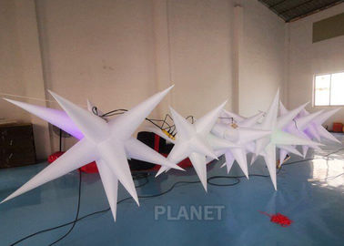 2 साल की वारंटी के साथ 1 मीटर 1.5 मीटर 2 मीटर एलईडी उज्ज्वल Inflatable प्रकाश सजावट