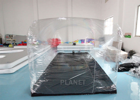 Clear PVC Inflatable Car Capsule Bubble Cover For Storage