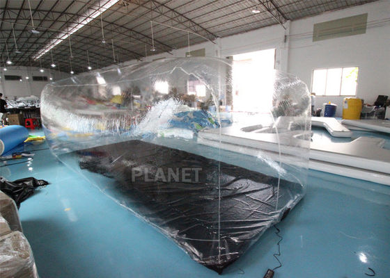 PVC Transparent Portable Indoor Inflatable Car Capsule