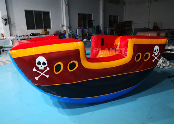 कस्टम डिजाइन निर्यात कोरिया Inflatable पार्क खेल खेल Waddle रोली पाली Inflatable वाइकिंग Seesaw