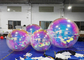 सजावटी इन्फ्लैटेबल इंद्रधनुषी मिरर बॉल्स विशाल चमकदार इन्फ्लैटेबल मिरर बॉल इन्फ्लैटेबल रंगीन मिरर बॉल