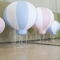 आउटडोर पार्टी inflatable गर्म हवा गुब्बारा पीवीसी सजावट गेंद बेबी स्नान पार्टी गुब्बारे खड़े फ्रेम के साथ