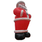 25ft आउटडोर इवेंट Inflatable सांता क्लॉस क्रिसमस कार्टून चरित्र सजावट के लिए
