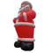 25ft आउटडोर इवेंट Inflatable सांता क्लॉस क्रिसमस कार्टून चरित्र सजावट के लिए