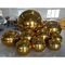 विशाल क्रिसमस सजावट inflatable दर्पण गेंद चमकदार गुब्बारा दर्पण गोलाकार पीवीसी दर्पण गेंदों