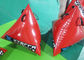 सुरक्षा लाल Inflatable मार्कर ब्यो 1M / 1.2M / 1.5M आकार आसान ऑपरेशन