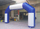 प्रतियोगिता Inflatable रेस आर्क / एंट्रेंस ब्लोअर आर्क OEM उपलब्ध