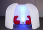 बैठक विज्ञापन Inflatable तम्बू क्रमादेशित रूप से रंग बदलने के कार्यक्रम