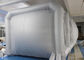 टिकाऊ Inflatable स्प्रे बूथ प्रबलित ऑक्सफोर्ड कपड़ा सामग्री CE / उल