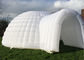 सरल Inflatable Igloo तम्बू, सफेद Inflatable डोम तम्बू CE / उल प्रमाण पत्र