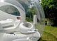 बड़े 4mDia Inflatable गुंबद तम्बू, पीवीसी Inflatable स्पष्ट तम्बू