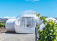 डबल सिलाई आउटडोर डेरा डाले हुए बुलबुला तम्बू 110 V ब्लोअर / मरम्मत किट