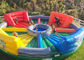 विशालकाय Inflatable खेल खेल मानव भूख हिप्पो चाउ 6 एम व्यास नीचे