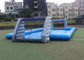 टिकाऊ पीवीसी तिरपाल Inflatable फुटबॉल खेल फील्ड कोर्ट एरिना पिच