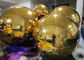 त्योहार सजावटी 1 साल की वारंटी के लिए कस्टम रंगीन Inflatable दर्पण गुब्बारा