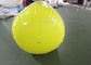 पानी के खेल के लिए 1.17 मीटर व्यास 1.9 मीटर ऊँची Inflatable मार्कर Buoy
