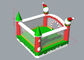 बच्चा क्रिसमस पीवीसी तिरपाल Inflatable उछाल हाउस