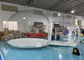2 मिमी सुरंग के साथ 0.8 मिमी स्पष्ट पीवीसी Inflatable बुलबुला तम्बू