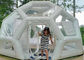 डेरा डाले हुए होटल के लिए निविड़ अंधकार 0.8 मिमी Inflatable बुलबुला तम्बू