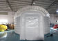 आउटडोर निरीक्षण सितारों के लिए 0.55 मिमी पीवीसी Inflatable Igloo तम्बू